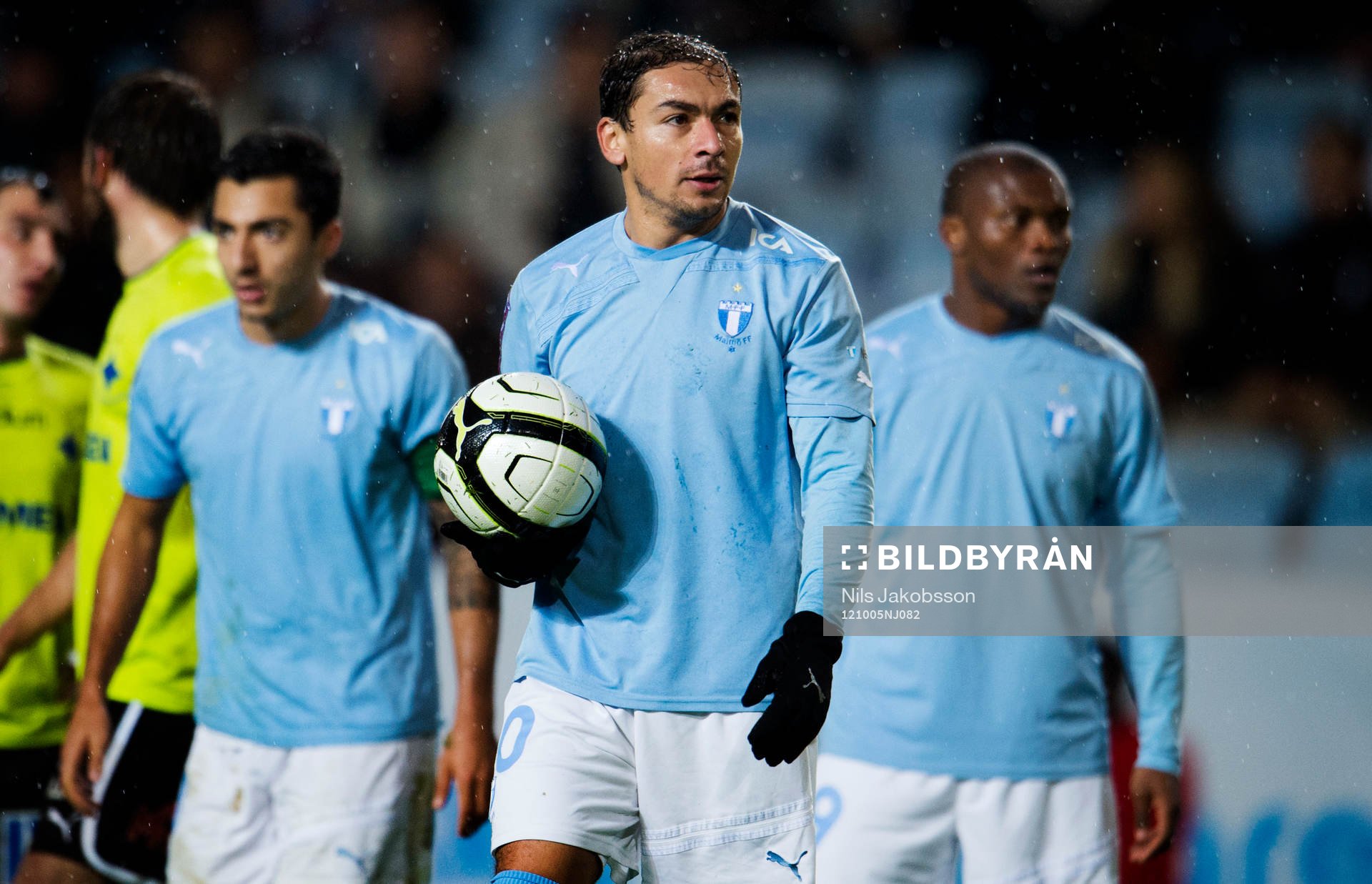 Ricardo Ferreira Da Silva, Malmö FF ska lägga en straff