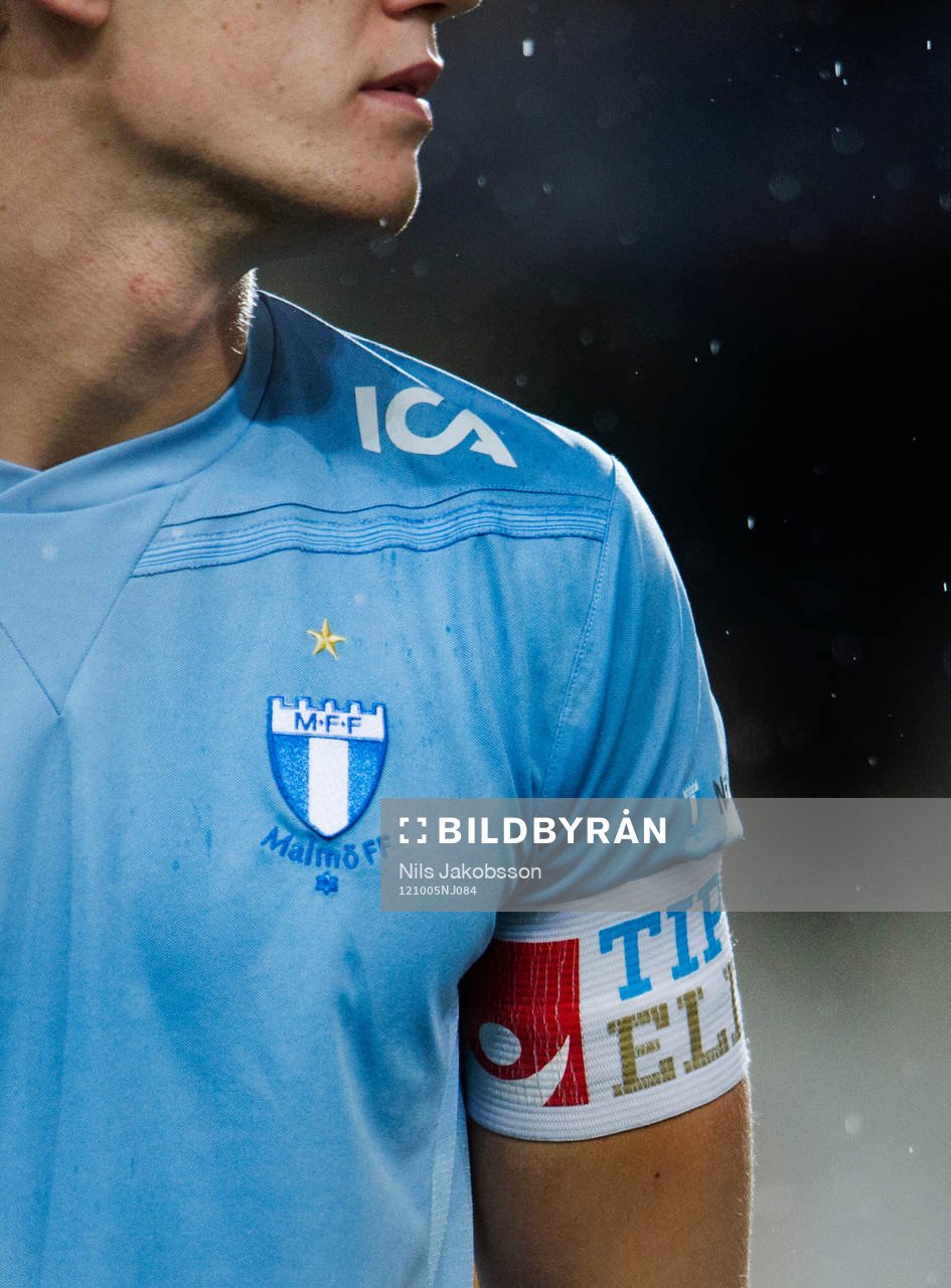 Filip Helander, Malmö FF bär tipselitbindeln