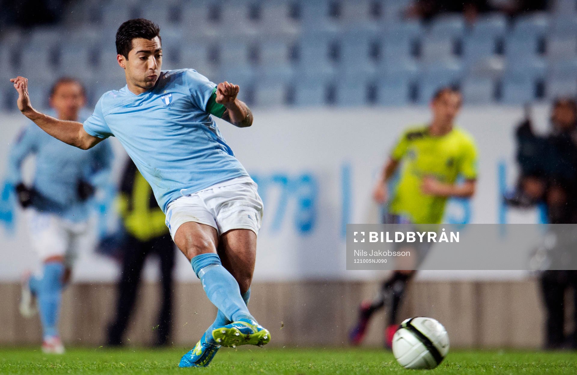 Jiloan Hamad, Malmö FF