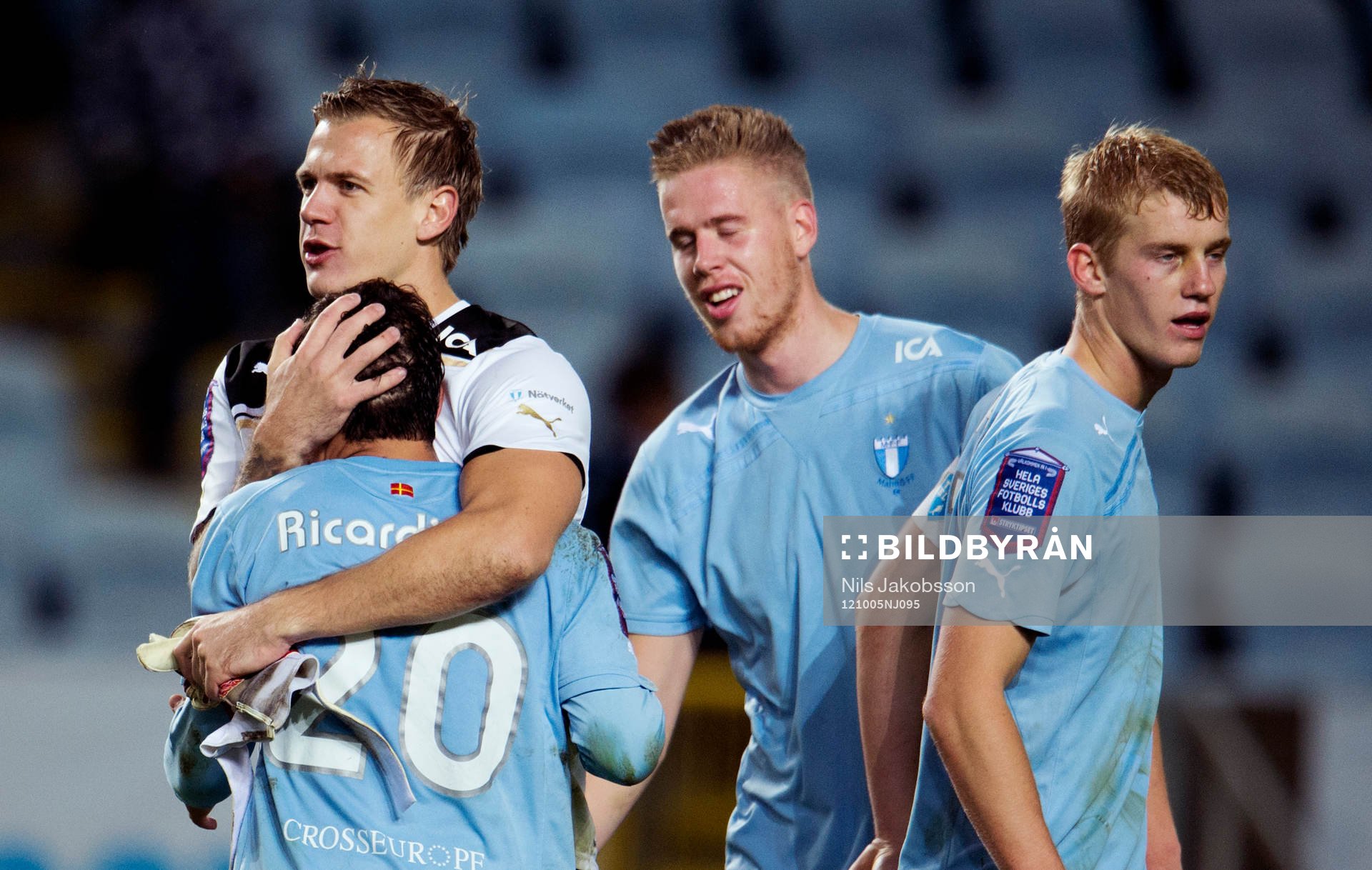 Johan Dahlin, målvakt, Ricardo Ferreira Da Silva, Pontus