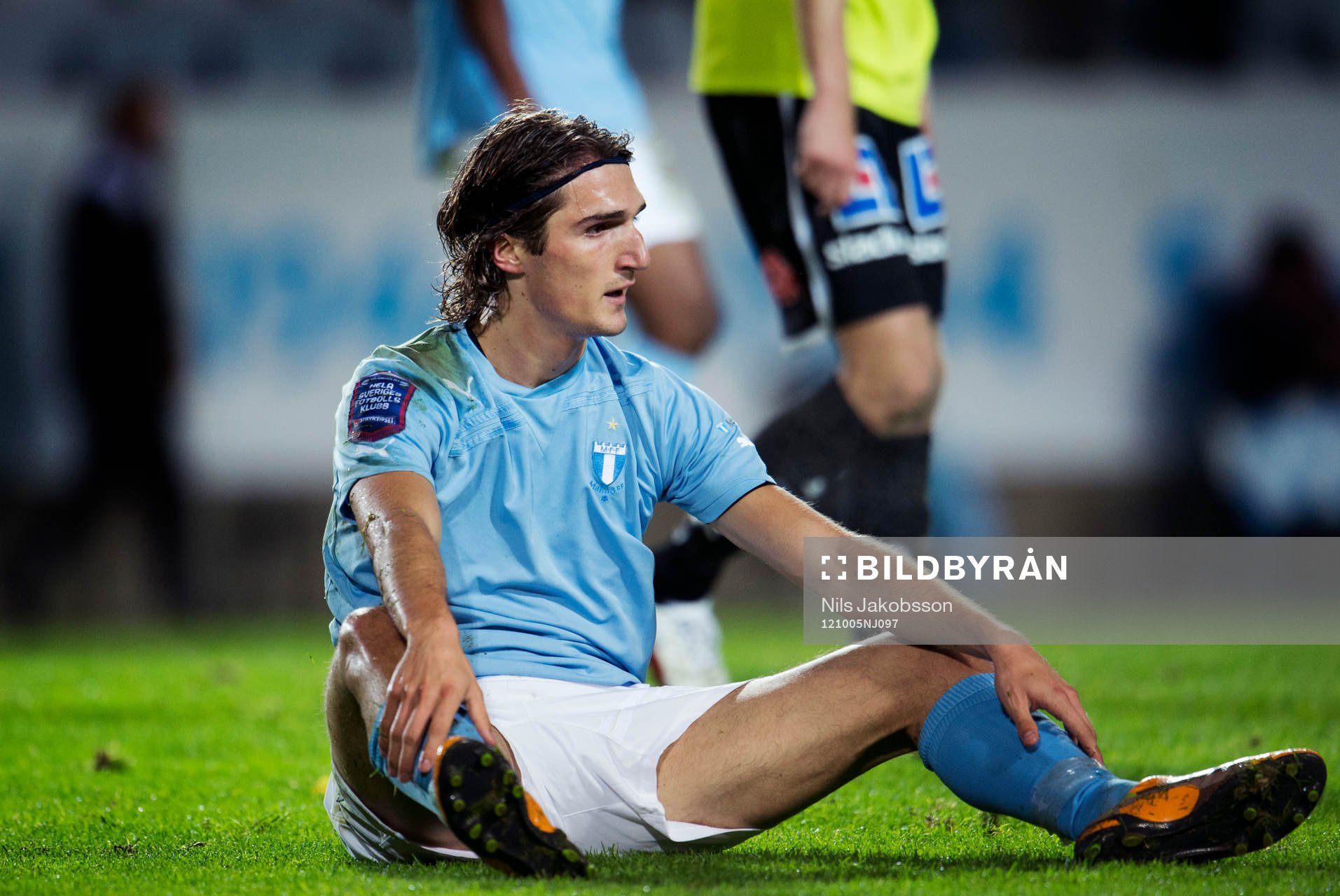 Dardan Rexhepi, Malmö FF deppar