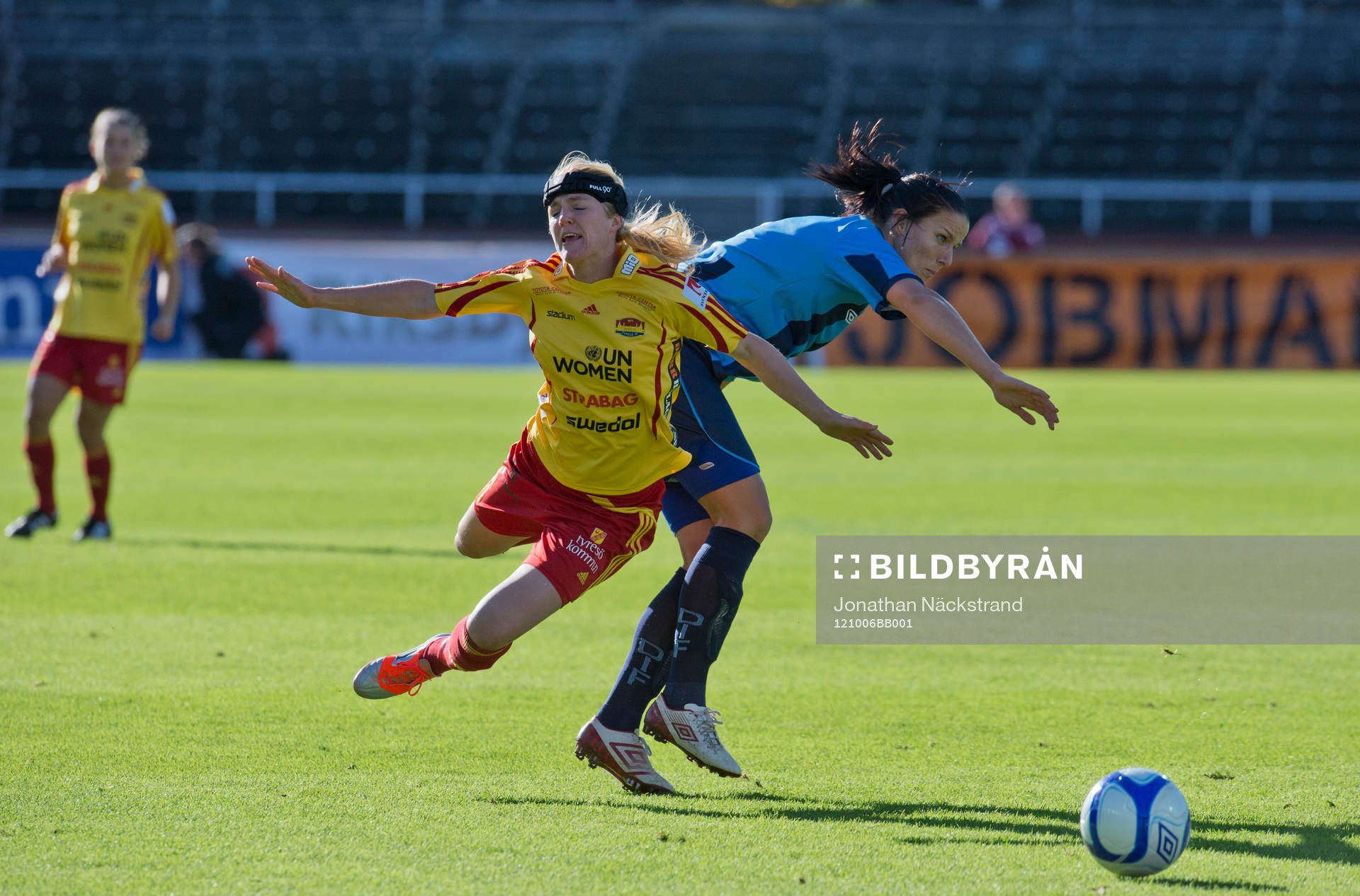 Djårgården Jessica Landström, Tyresö Kirsten Van de Ven