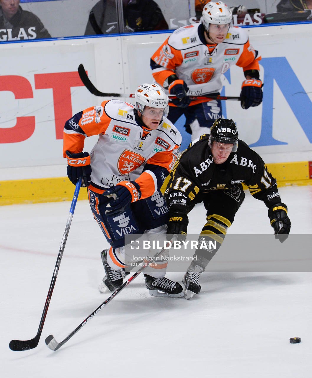 Fredrik Carlsson, AIK och Erik Josefsson, Växjö