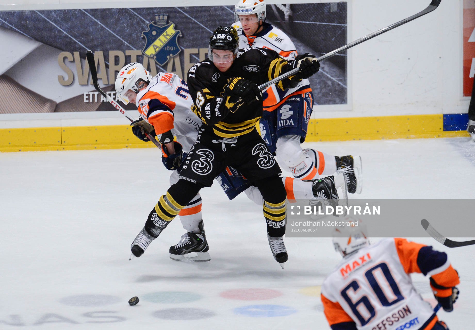 David Lillieström-Karlsson, AIK och Johan Markusson,