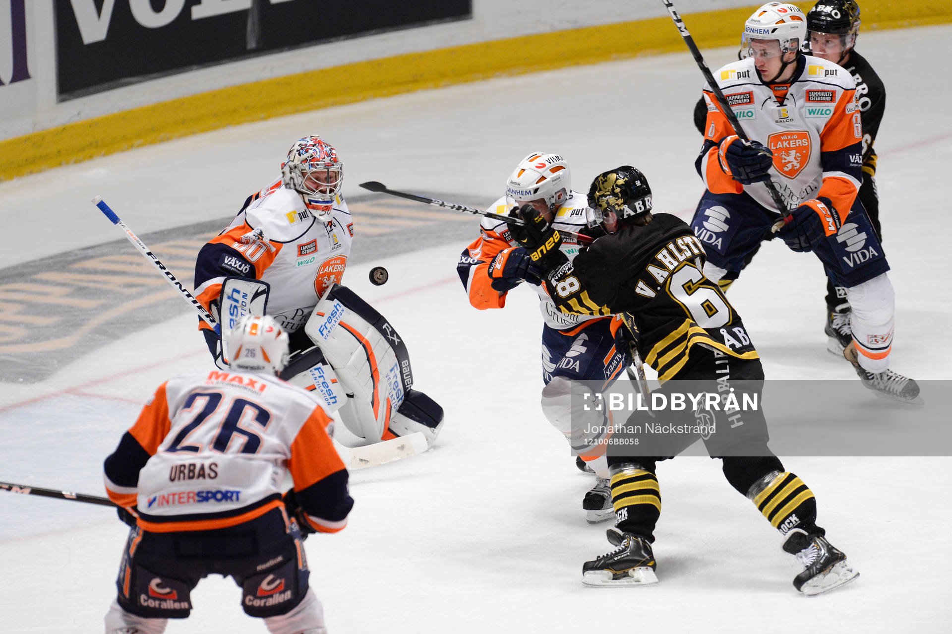 Ishockey, Elitserien, AIK - Växjö