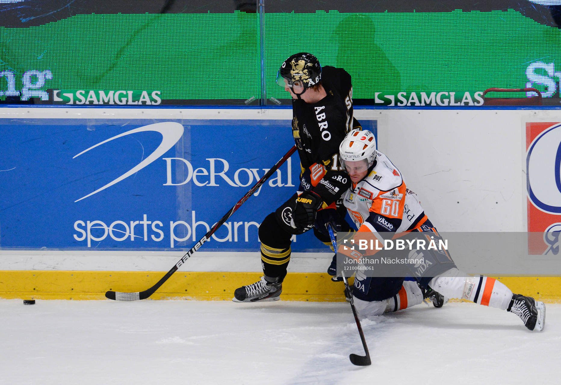 Fredrik Carlsson, AIK och Erik Josefsson, Växjö