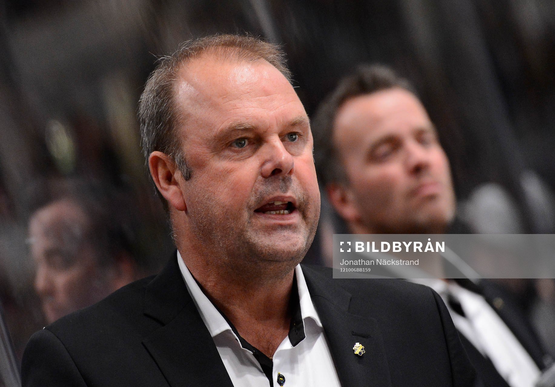 Per-Erik Johnsson, tränare AIK