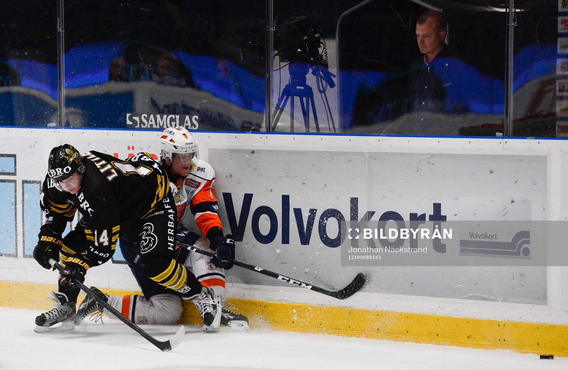 Jeremias Augustin, Växjöoch Broc Little, AIK