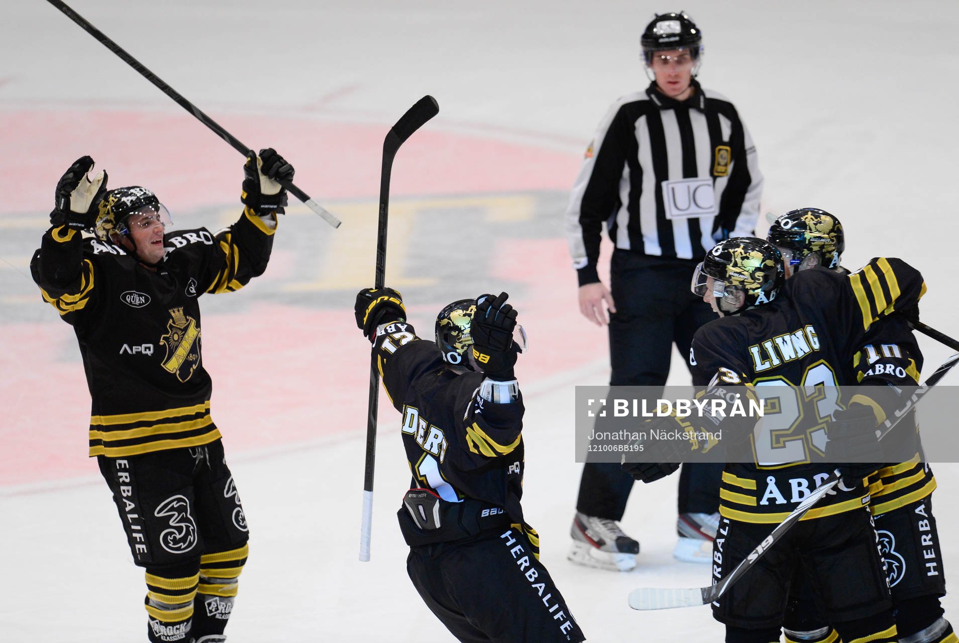 Jonas Liwing, AIK jubel