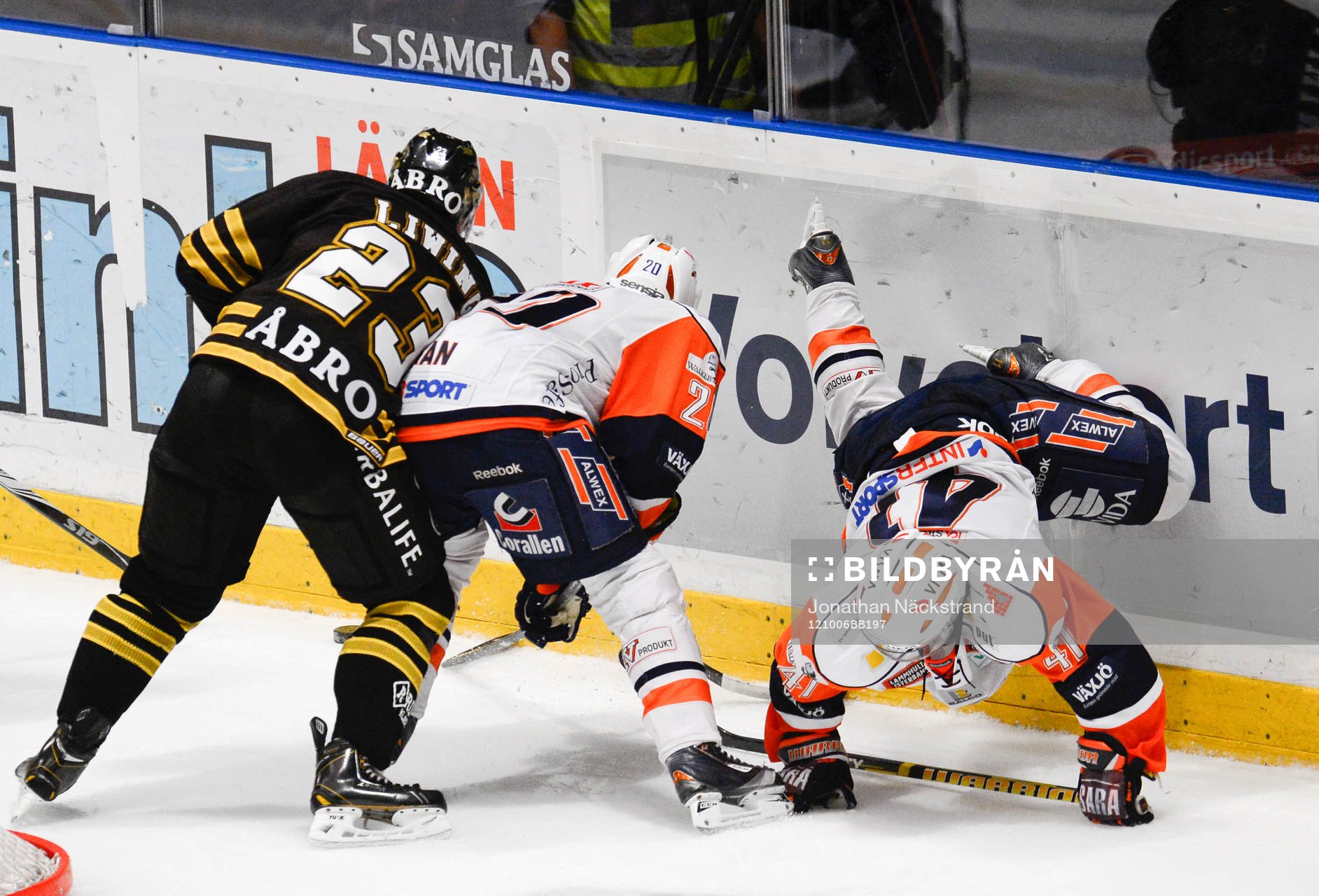 Ishockey, Elitserien, AIK - Växjö