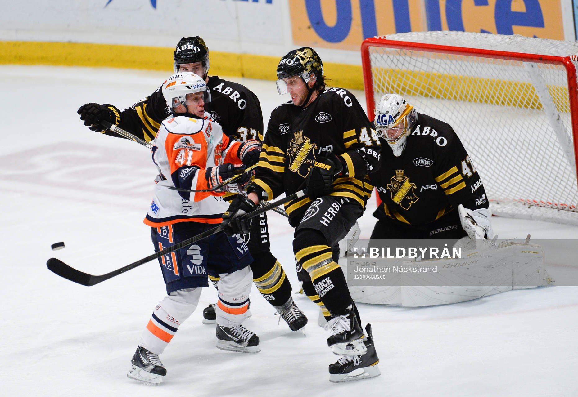 Ishockey, Elitserien, AIK - Växjö