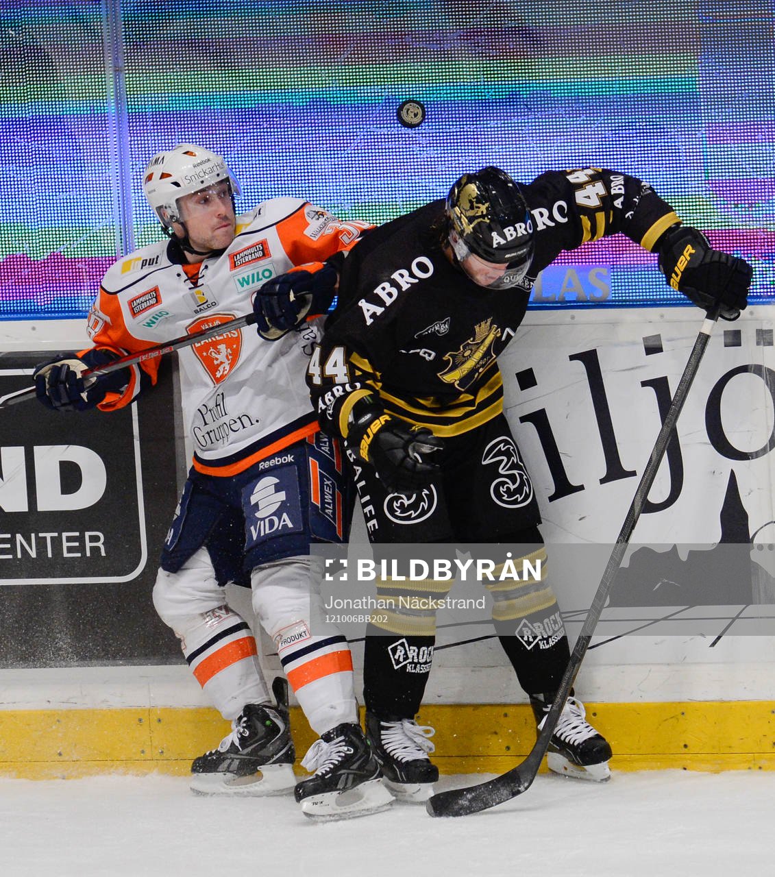 Josh Macnevin, AIK och Johan Markusson, Växjö
