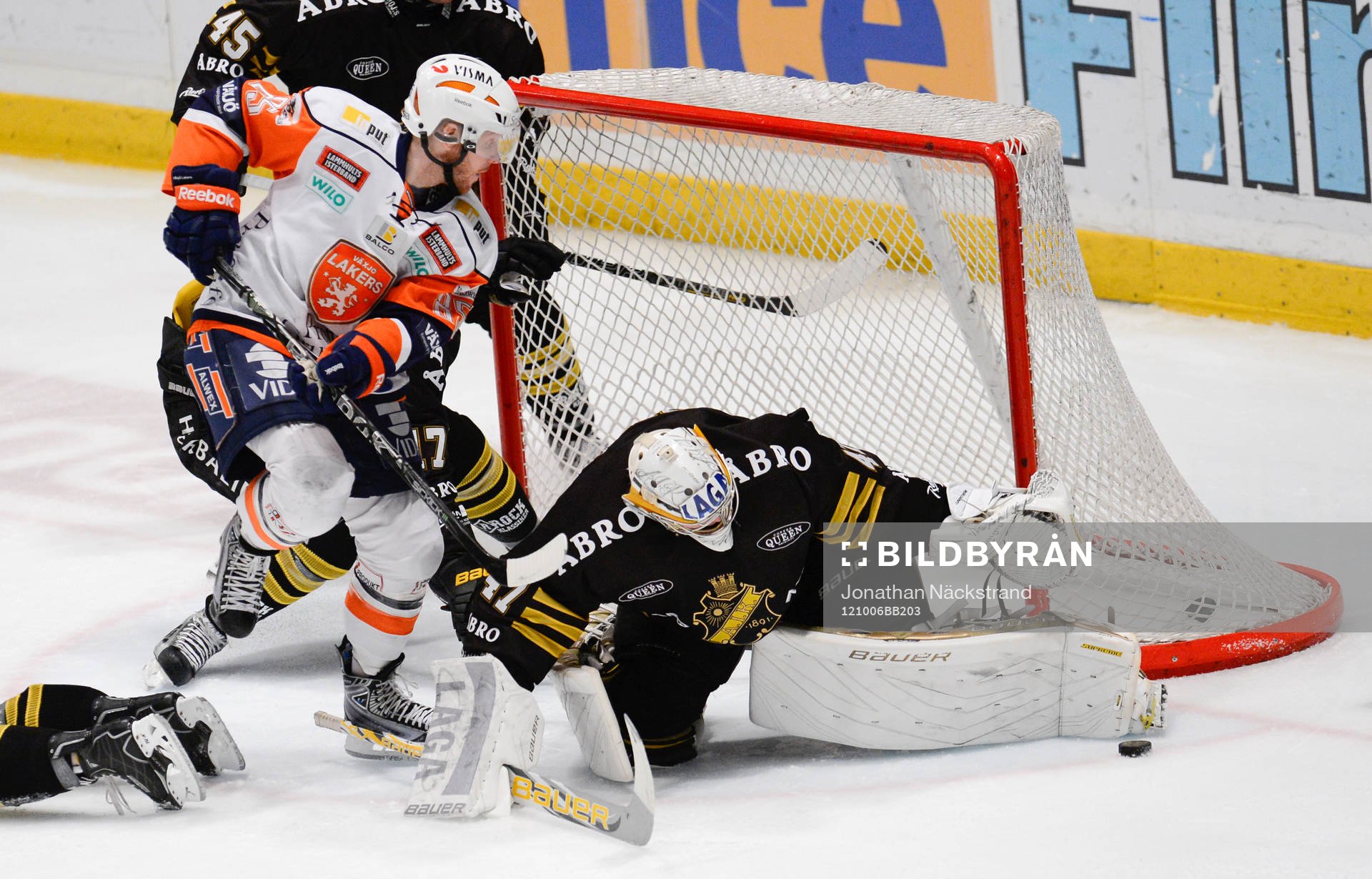 AIK Niklas Lundström, målvakt, , Växjö Liam Reddox