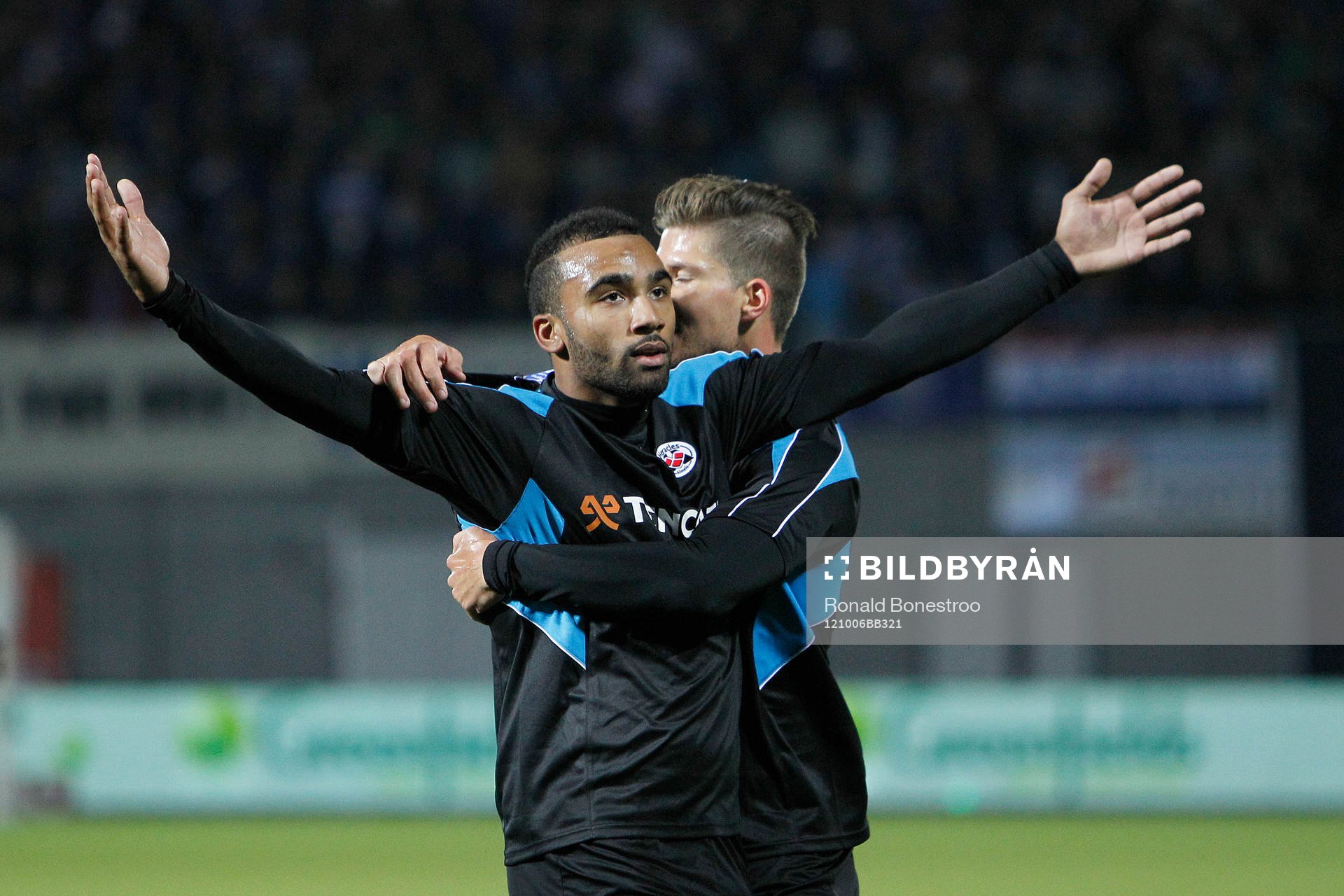 Fotboll, Eredivisie, holländsk liga, PEC Zwolle - Heracles