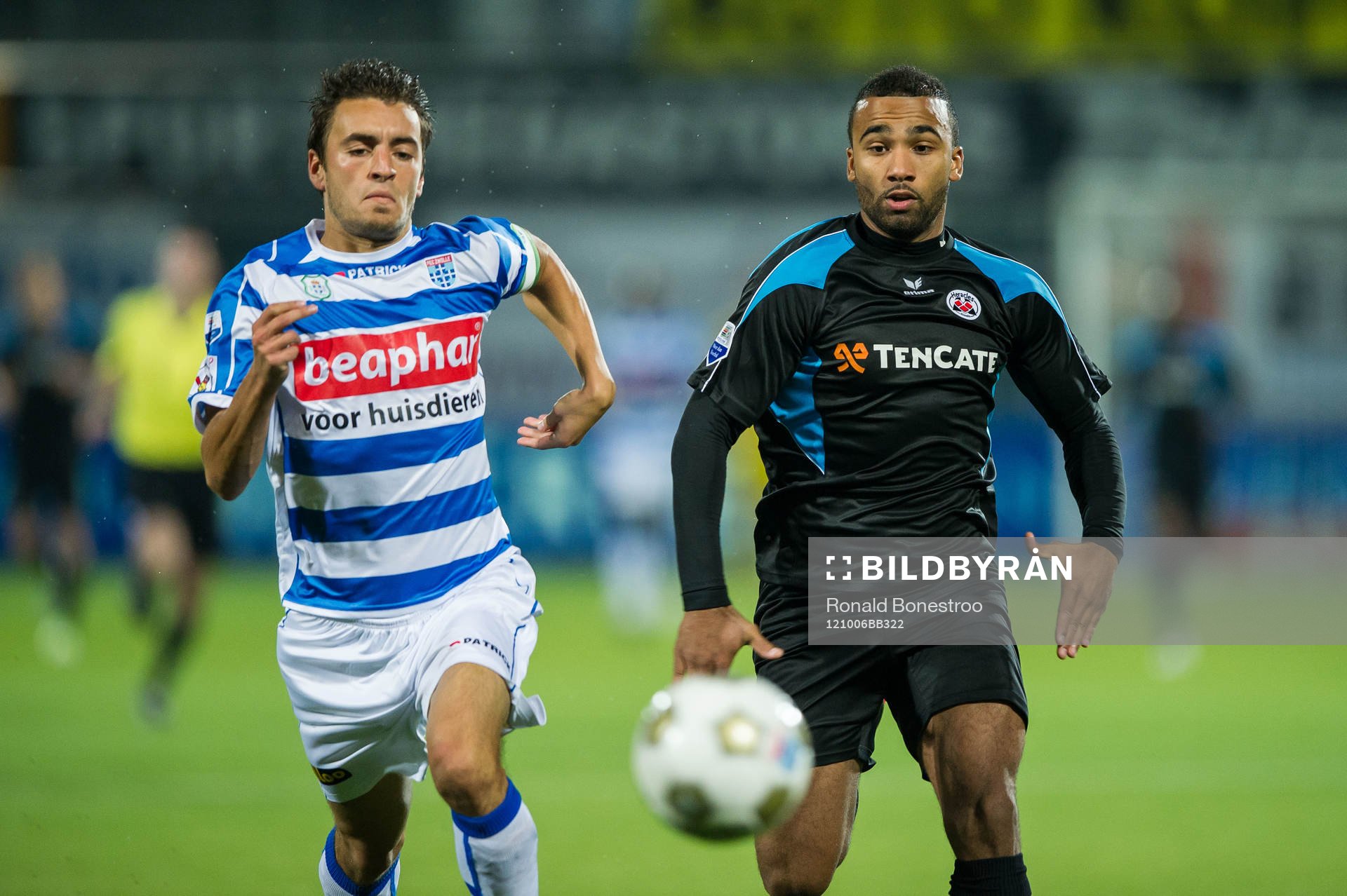 Fotboll, Eredivisie, holländsk liga, PEC Zwolle - Heracles