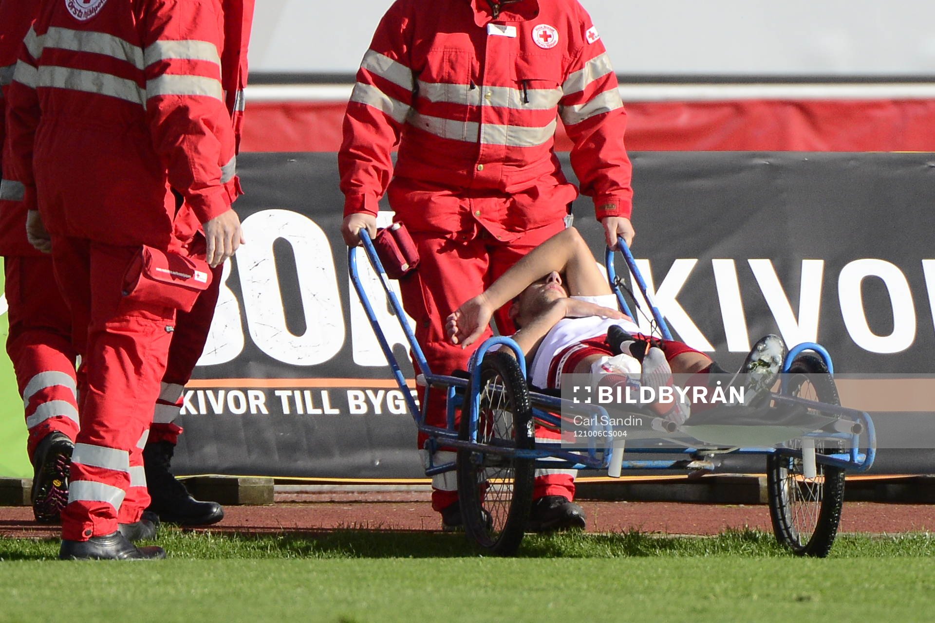 Gabriel Somi, Syrianska skadad