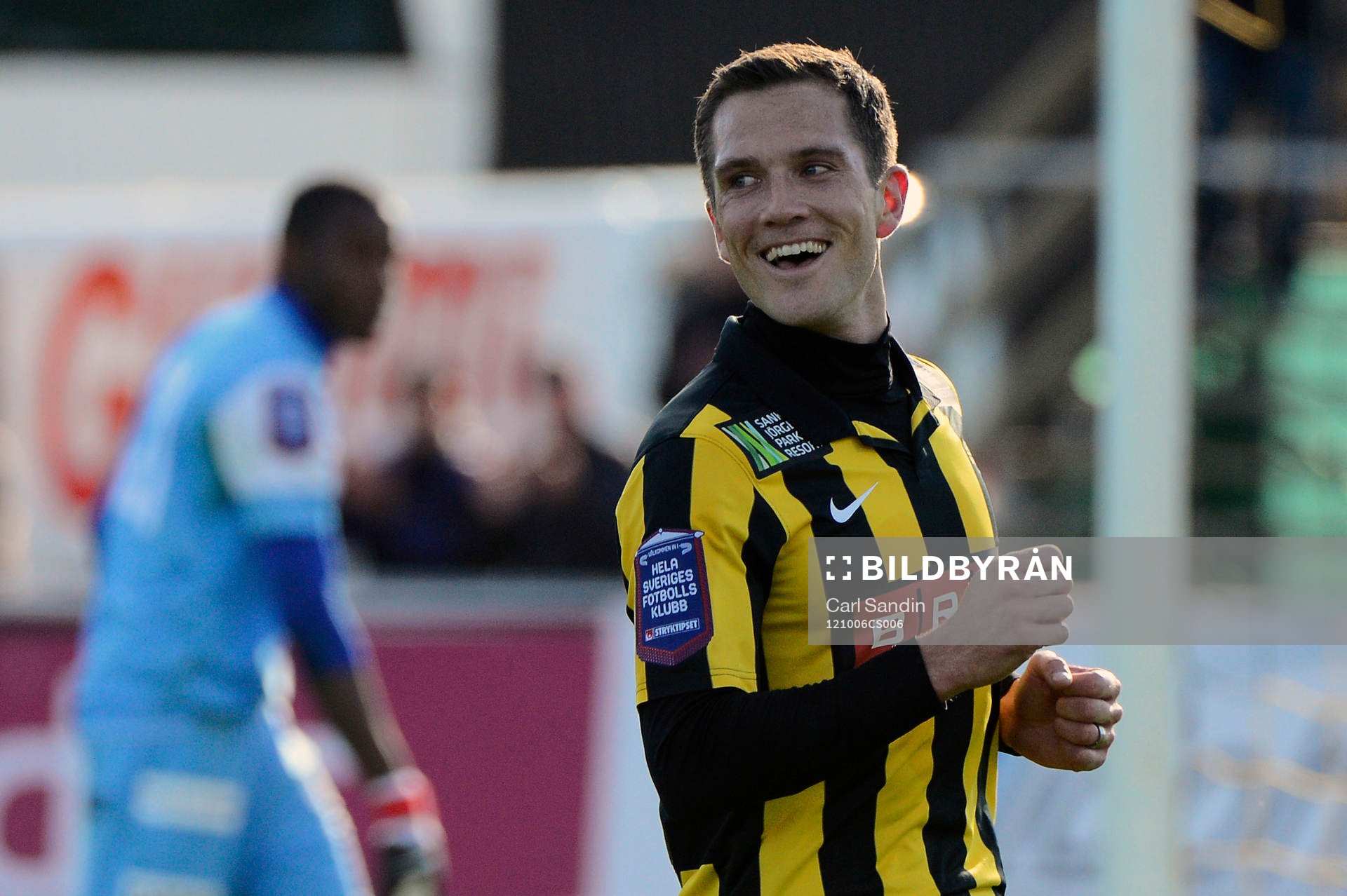 Martin Ericsson, Häcken jublar