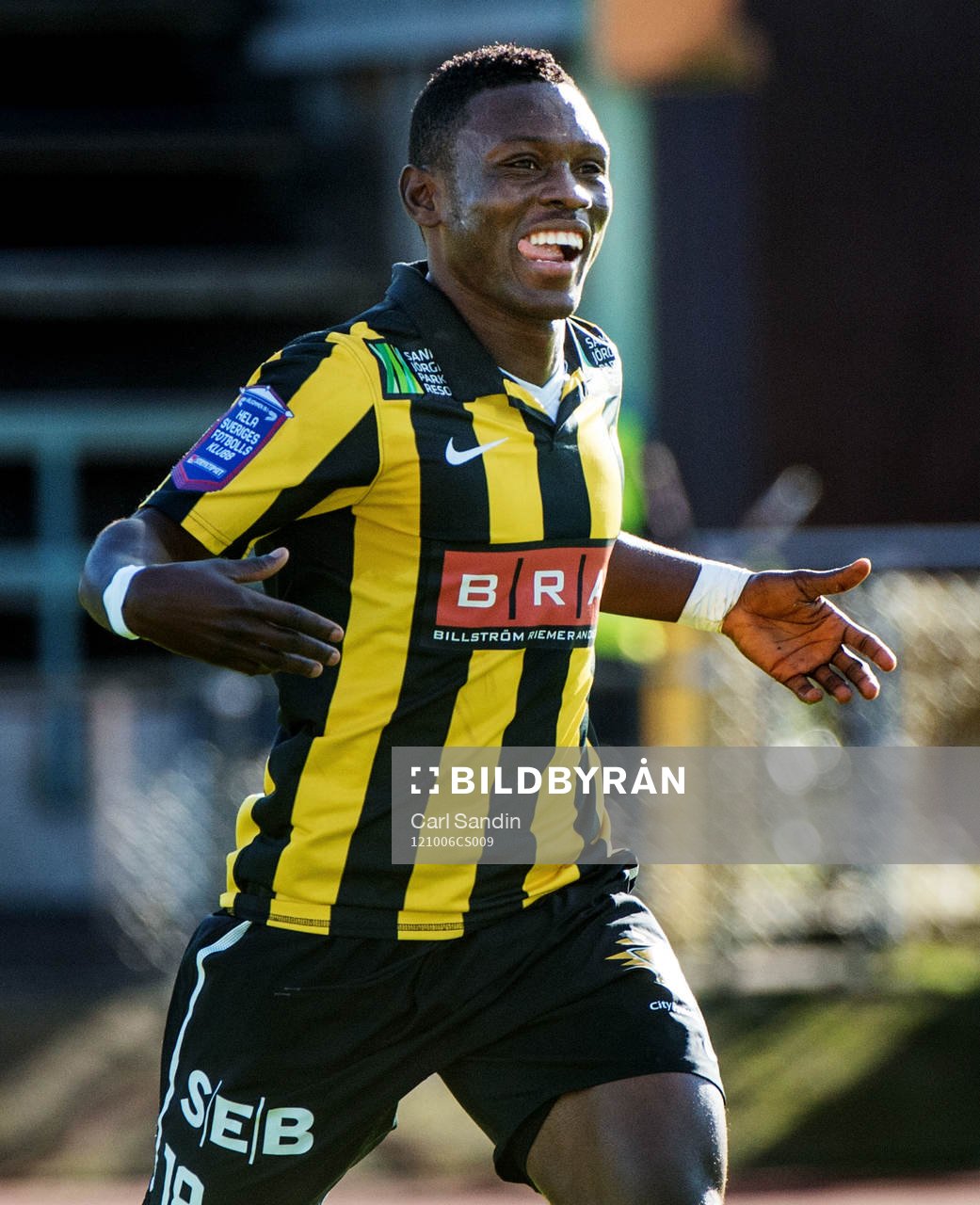 Waris Majeed, Häcken, jublar