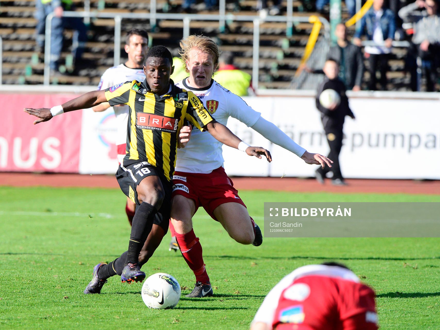 Waris Majeed, Häcken