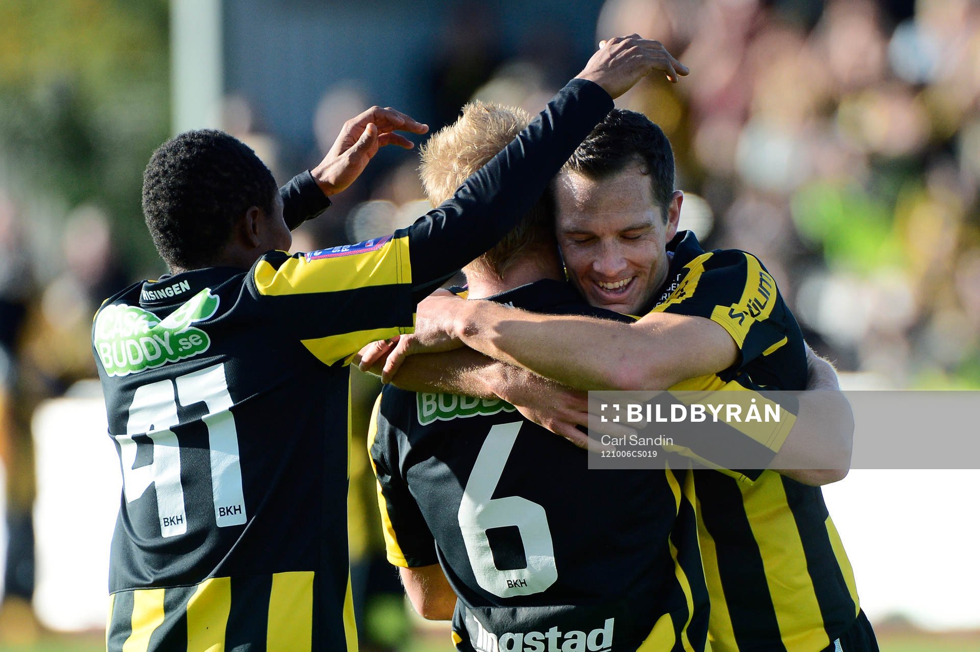 Martin Ericsson, Häcken jublar