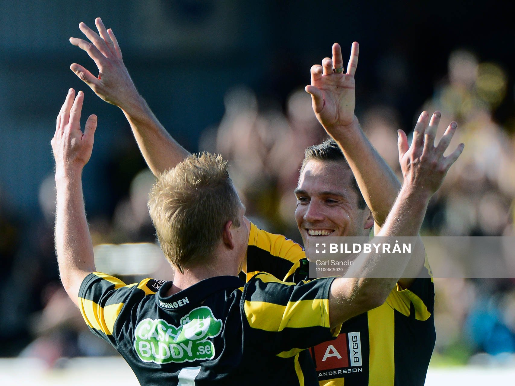 Martin Ericsson, Häcken jublar