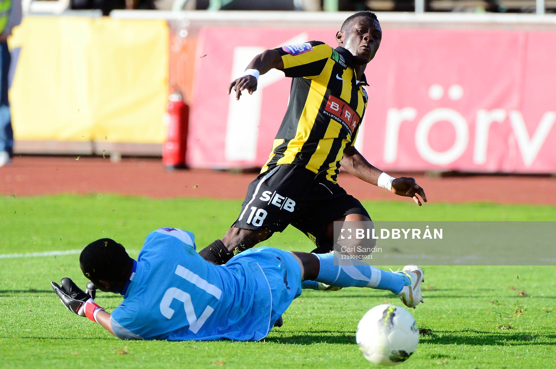 Waris Majeed, Häcken