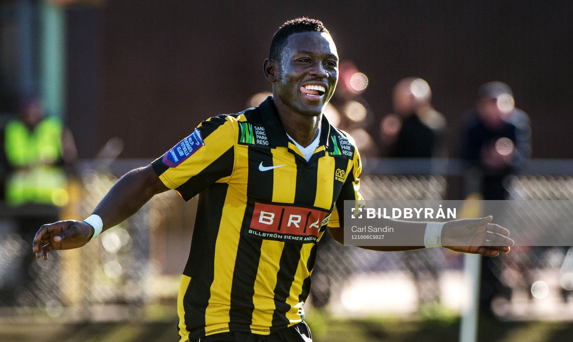 Waris Majeed, Häcken jublar