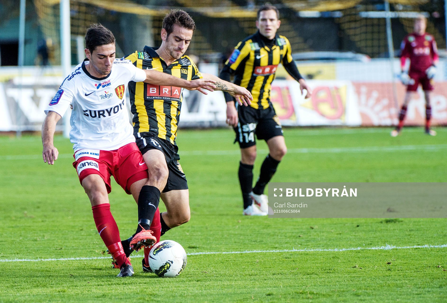 Gabriel Somi, Syrianska
