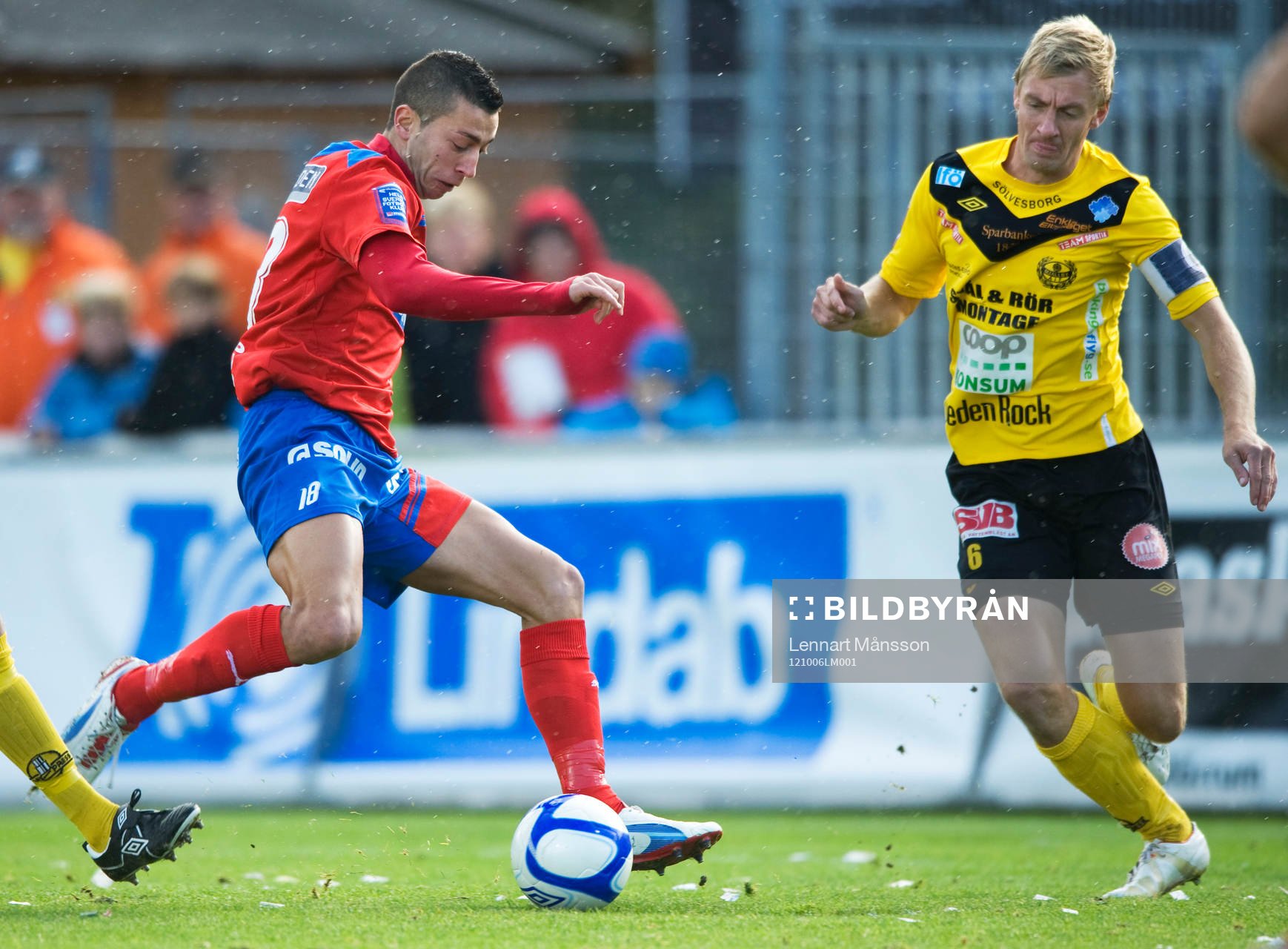 Nikola Djurdjic, Helsingborg mot Patrik Rosengren, Mjällby