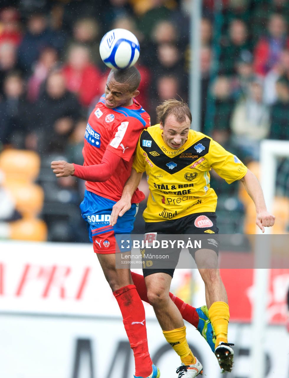 Walid Atta, Helsingborg, och Pär Ericsson, Mjällby