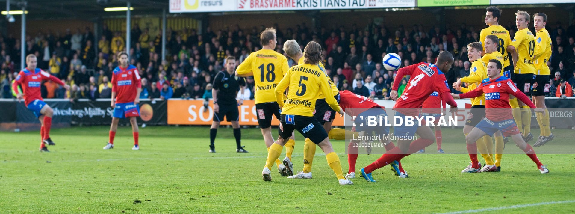0-1, frispark, Christoffer Andersson, Helsingborg