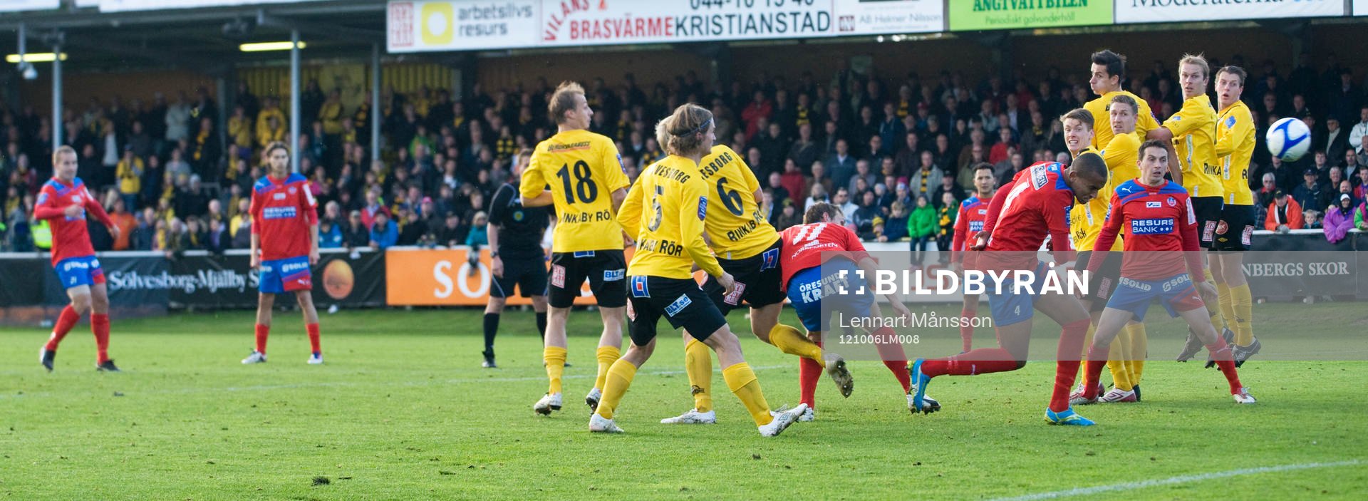 0-1, frispark, Christoffer Andersson, Helsingborg