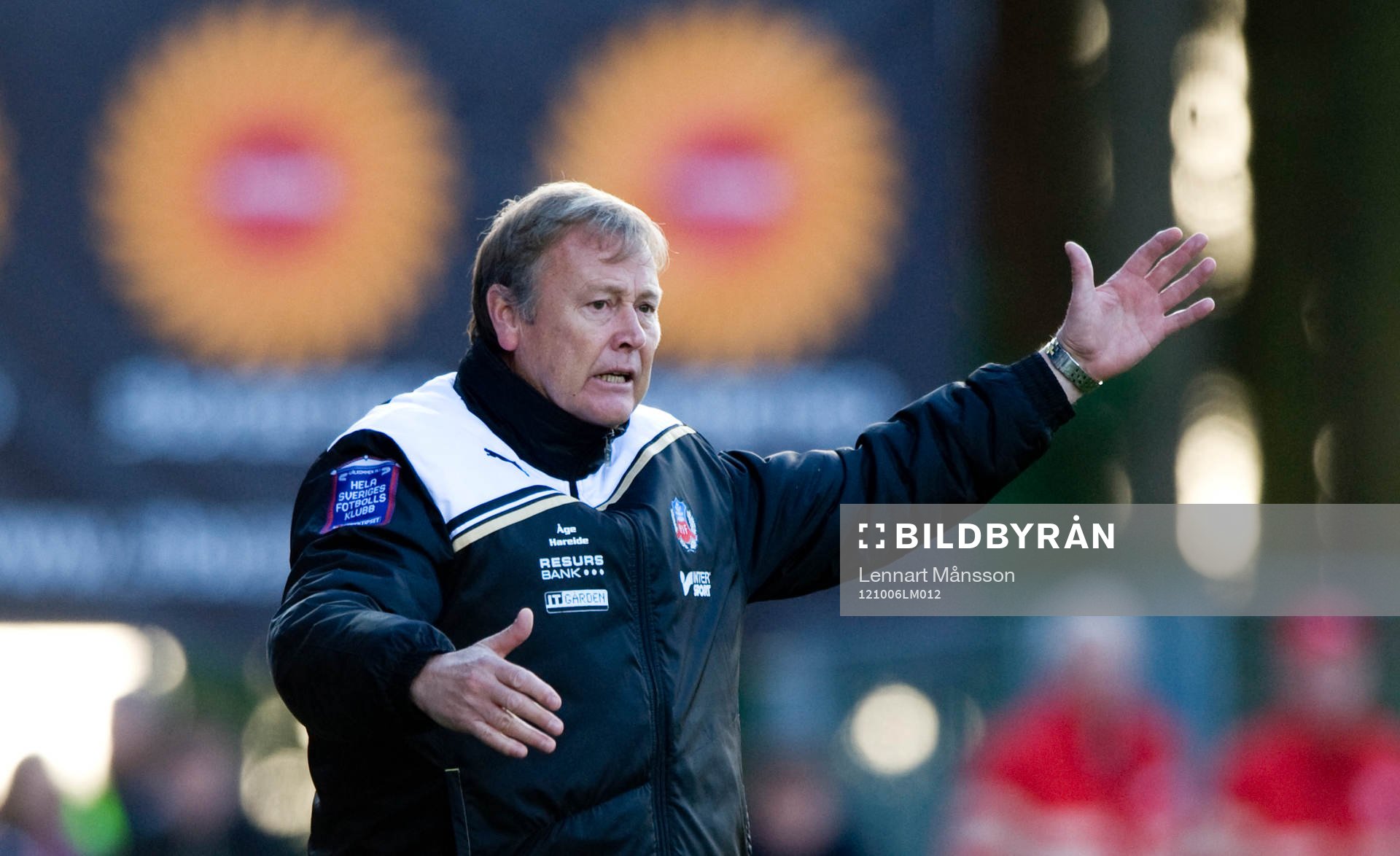 Åge Hareide, tränare, Helsingborg