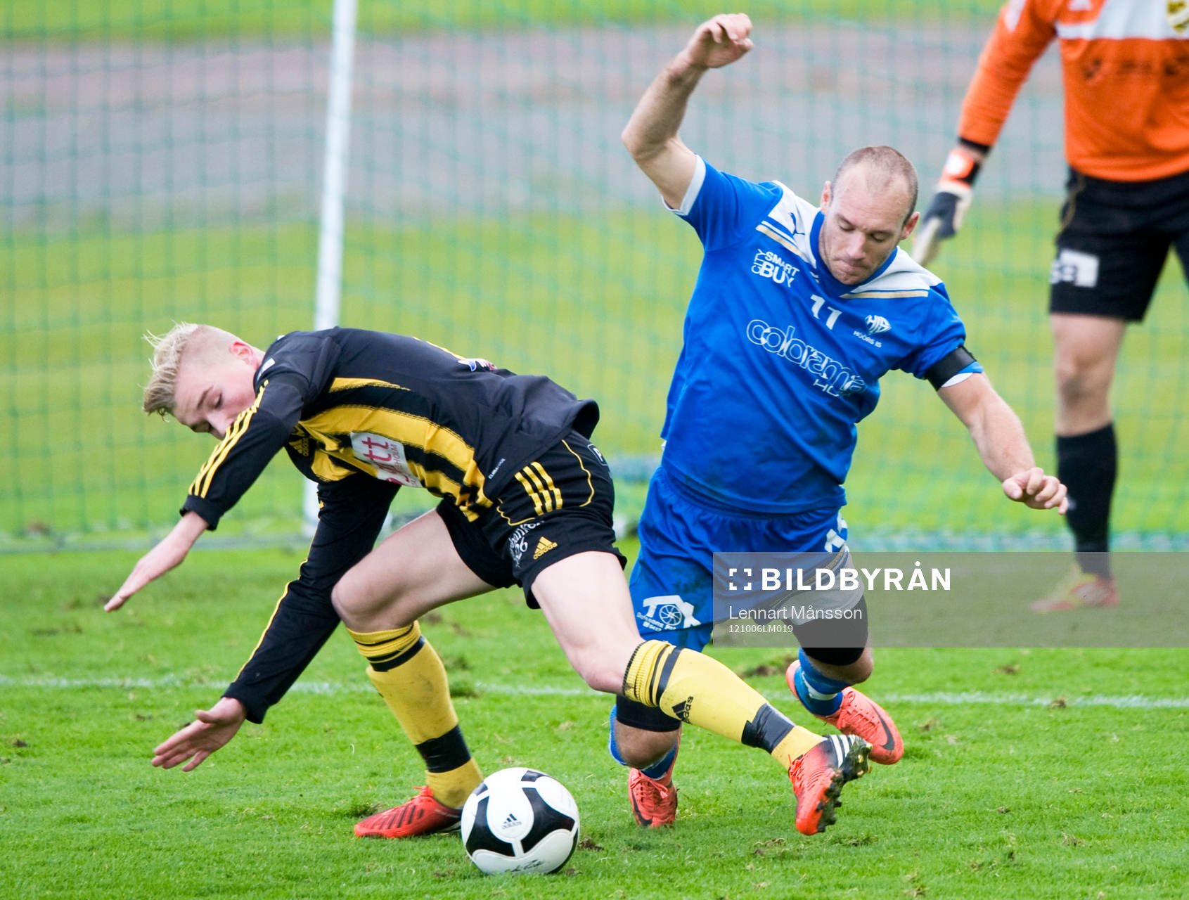 Linus Svensson, Hässleholm stoppar Don Magnusson, Höör