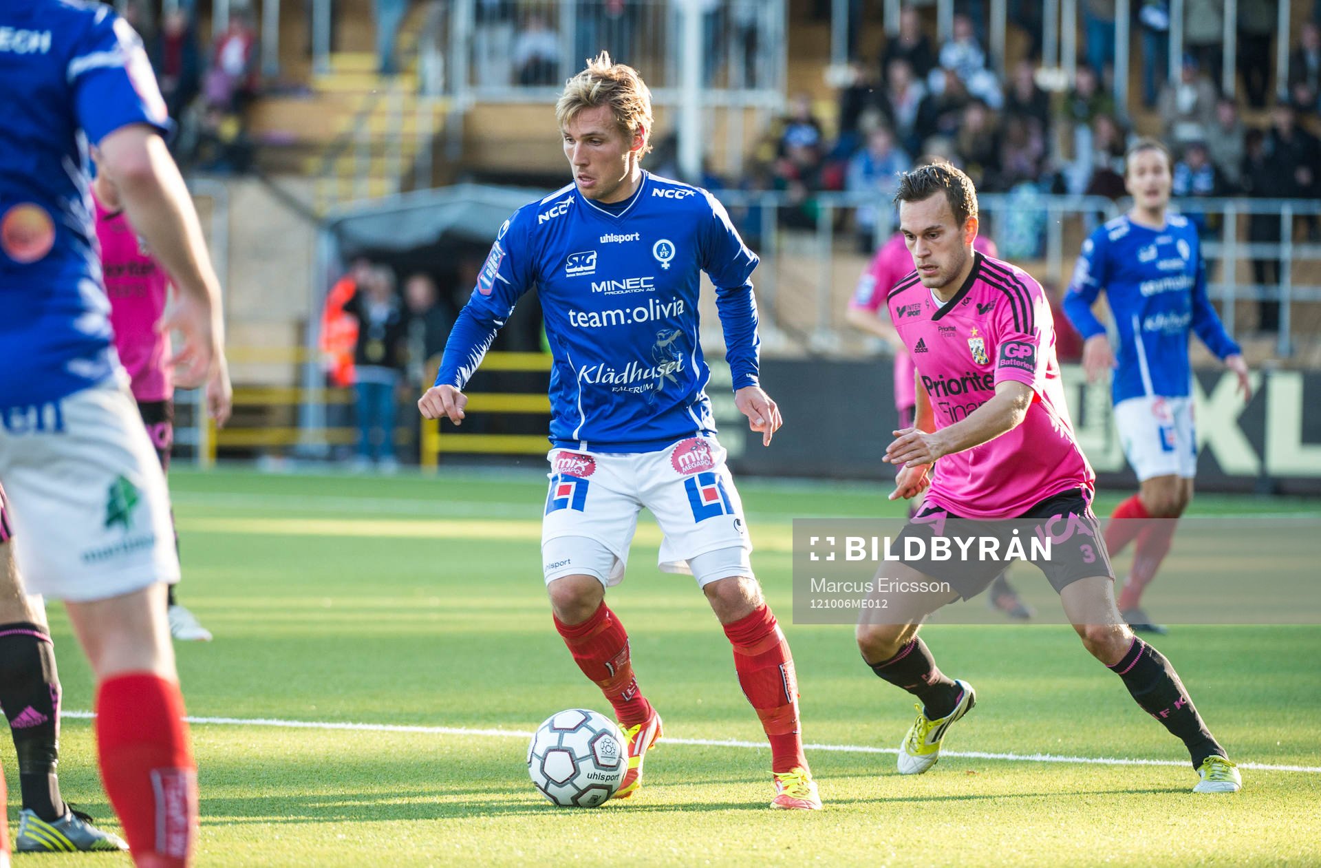 Martin Christensson, Åtvidaberg och Logi Valgardsson,