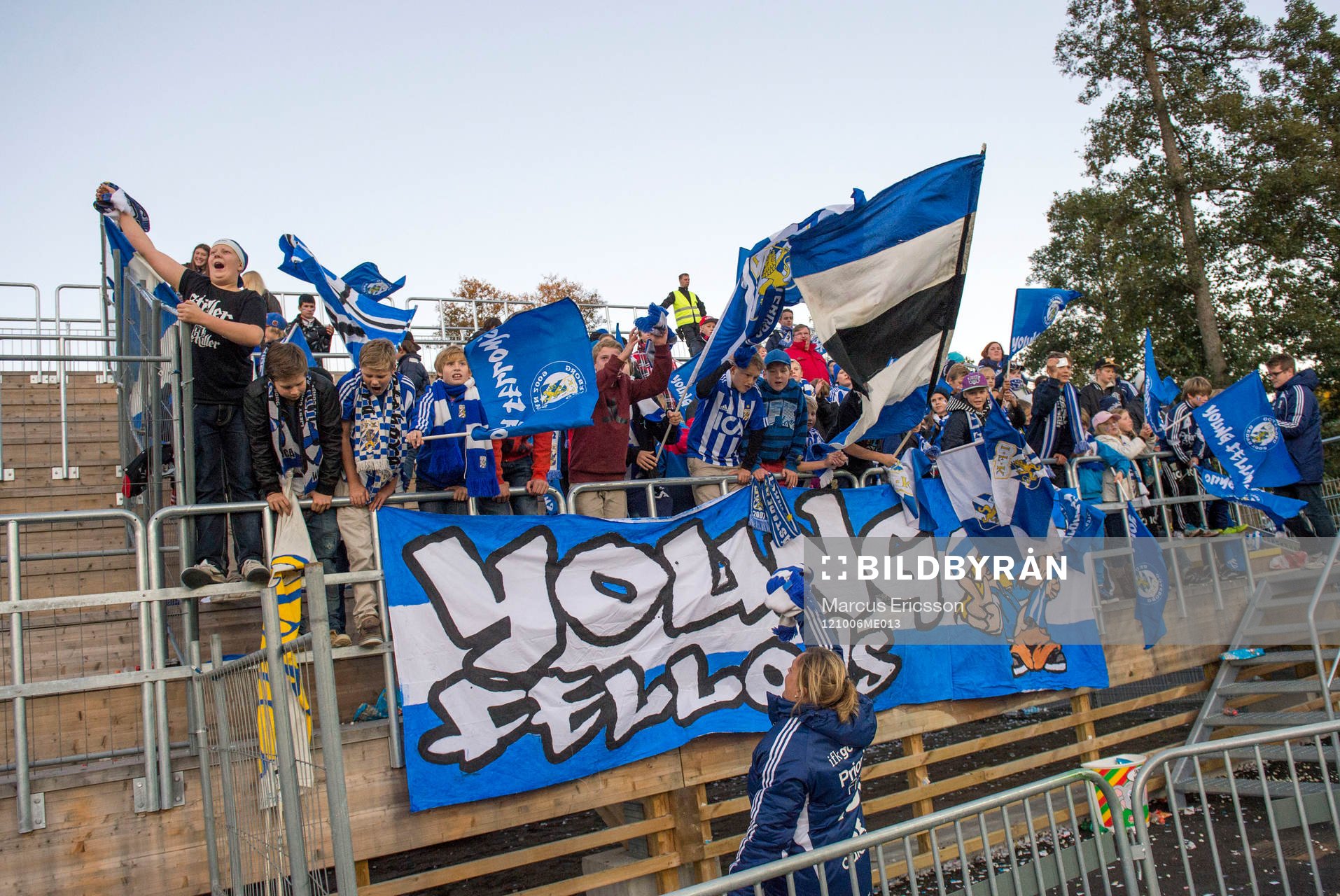 Young Fellows, IFK Göteborgs unga supportrar