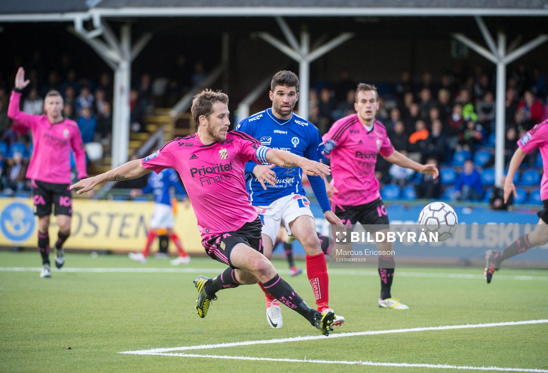 Tobias Hysén, Göteborg rensar