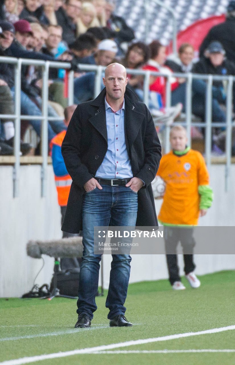 Andreas Thomsson, tränare Åtvidaberg