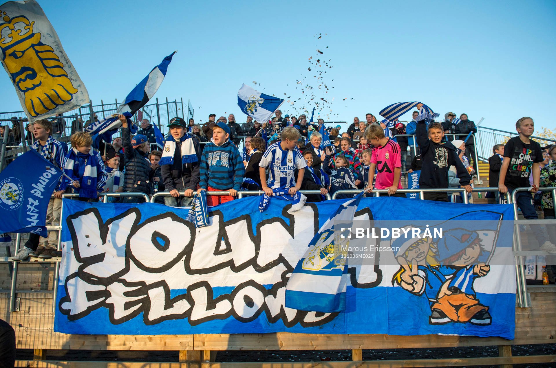 Young Fellows. IFK Göteborgs unga supportrar