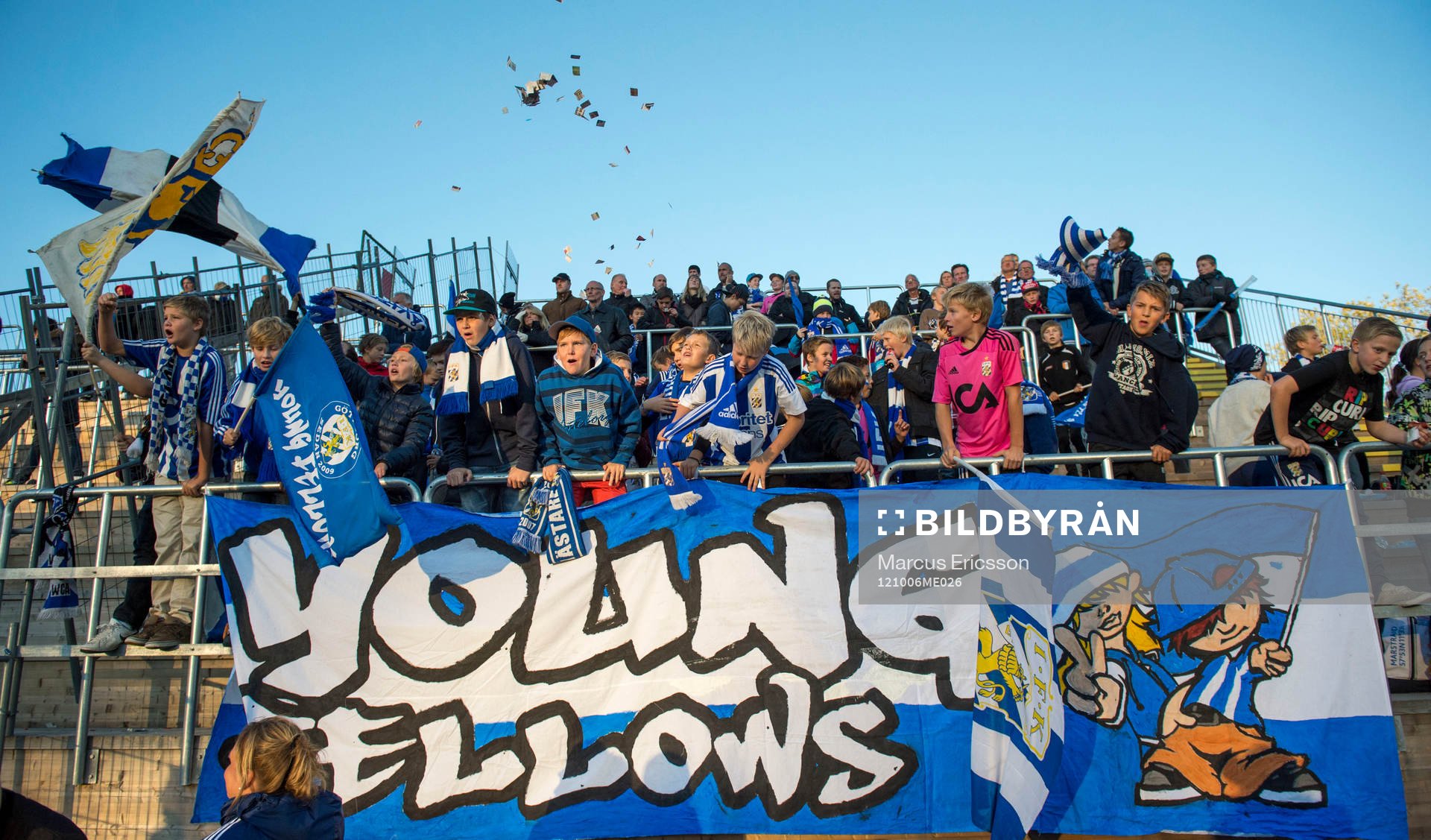 Young Fellows. IFK Göteborgs unga supportrar