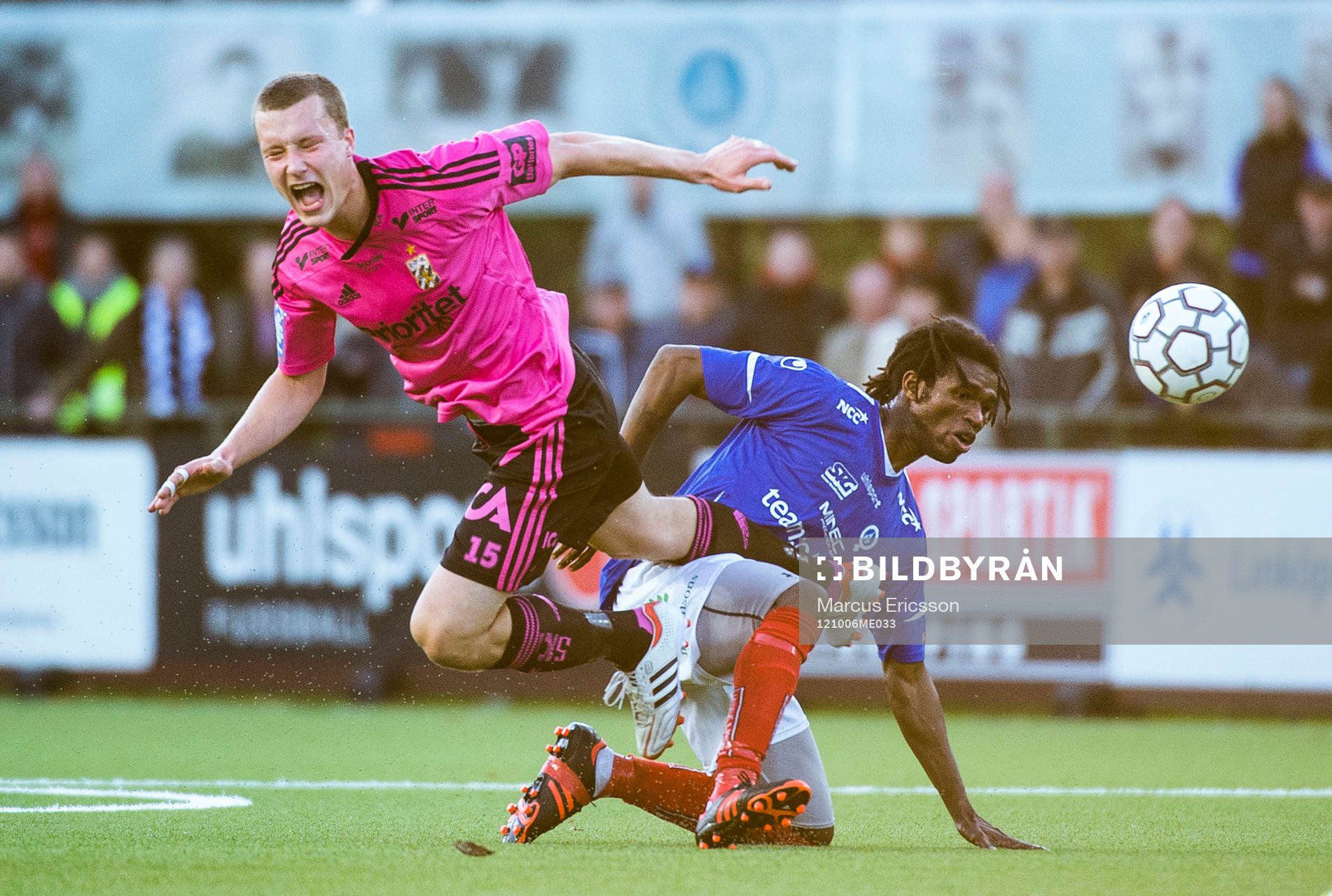 Jaob Johansson, Göteborg och Mohamed Abubakari, Åtvidaberg
