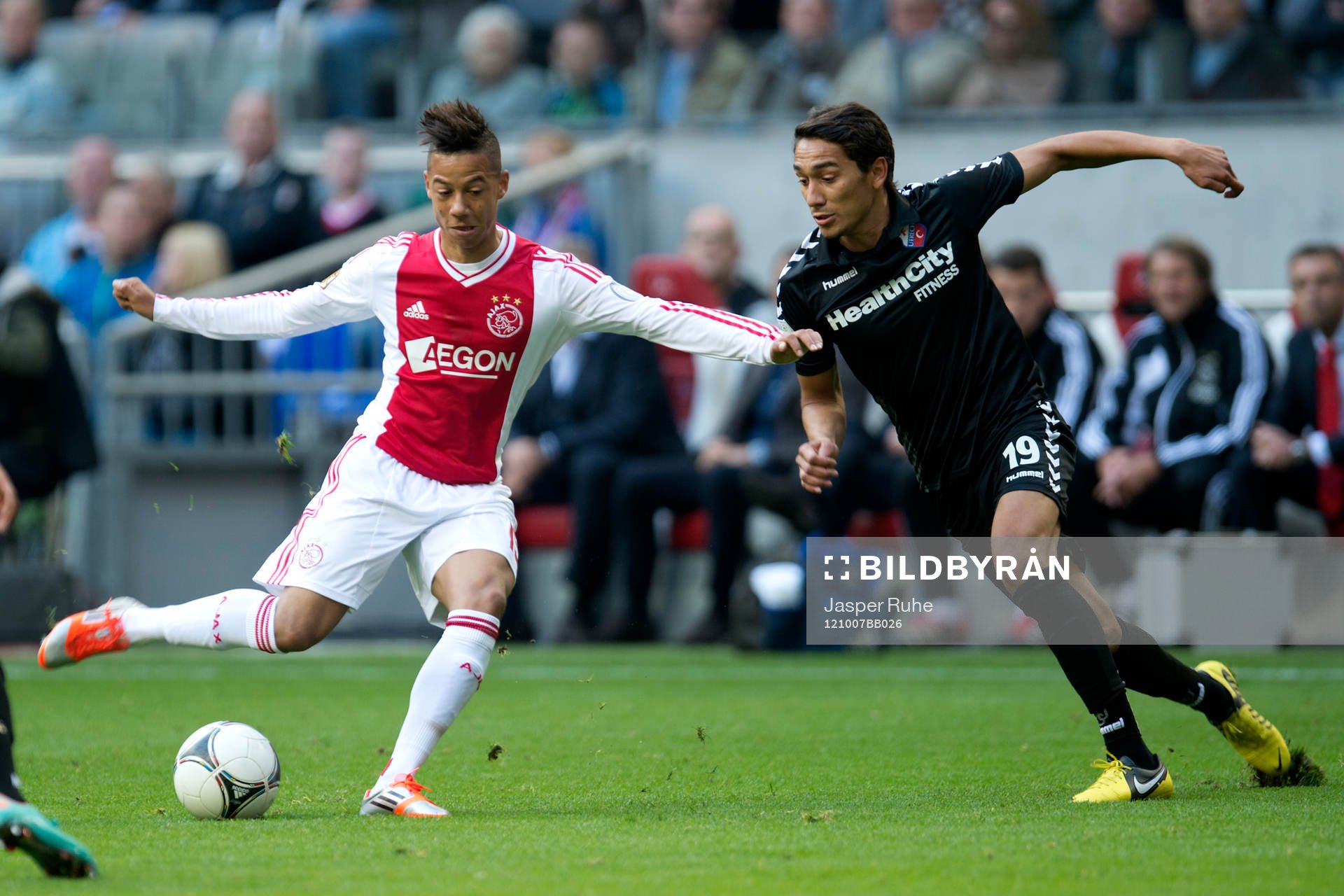 Tobias Sana, Ajax och Adam Sarota, Utrecht