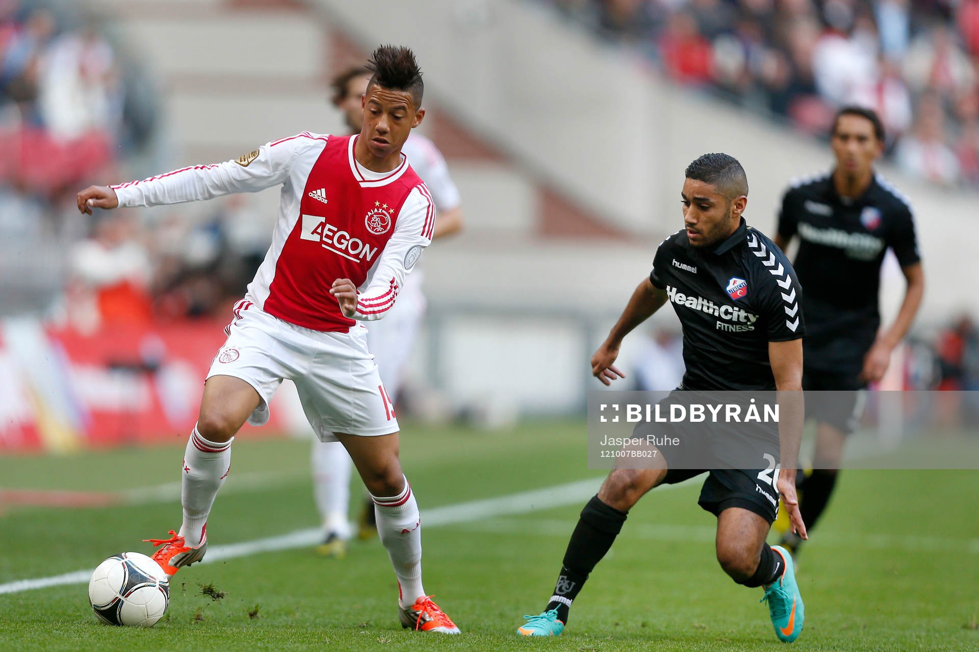 Tobias Sana, Ajax och Anouar Kali, Utrecht
