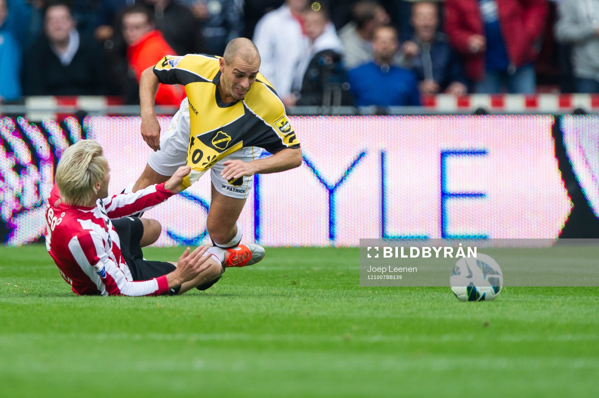 Ola Toivonen, PSV och Anthony Lurling, NAC