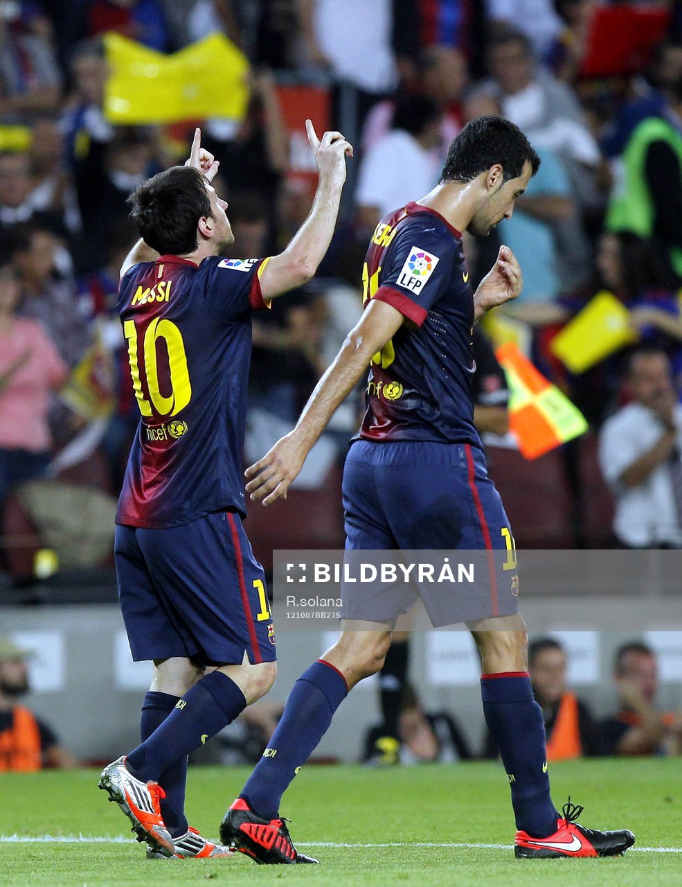 Lionel Messi Jubel