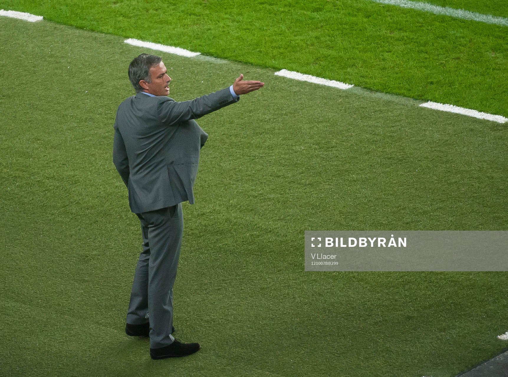 Jose Mourinho, tränare Madrid