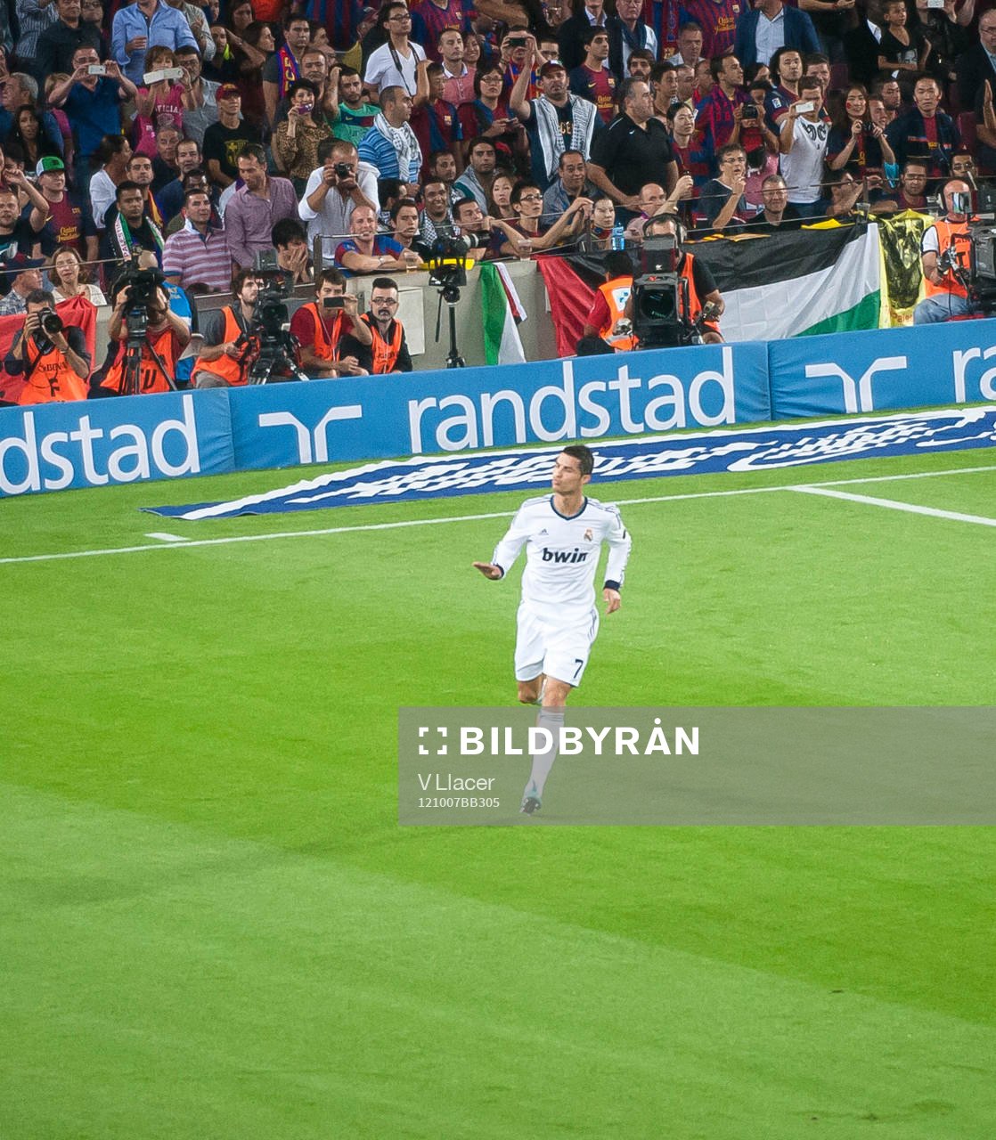 Cristiano Ronaldo, Madrid jubel