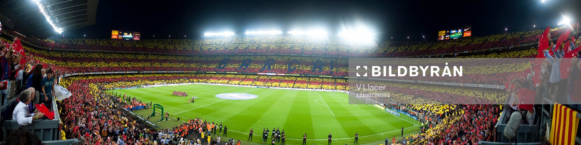 Nou Camp, Arena Exteriör