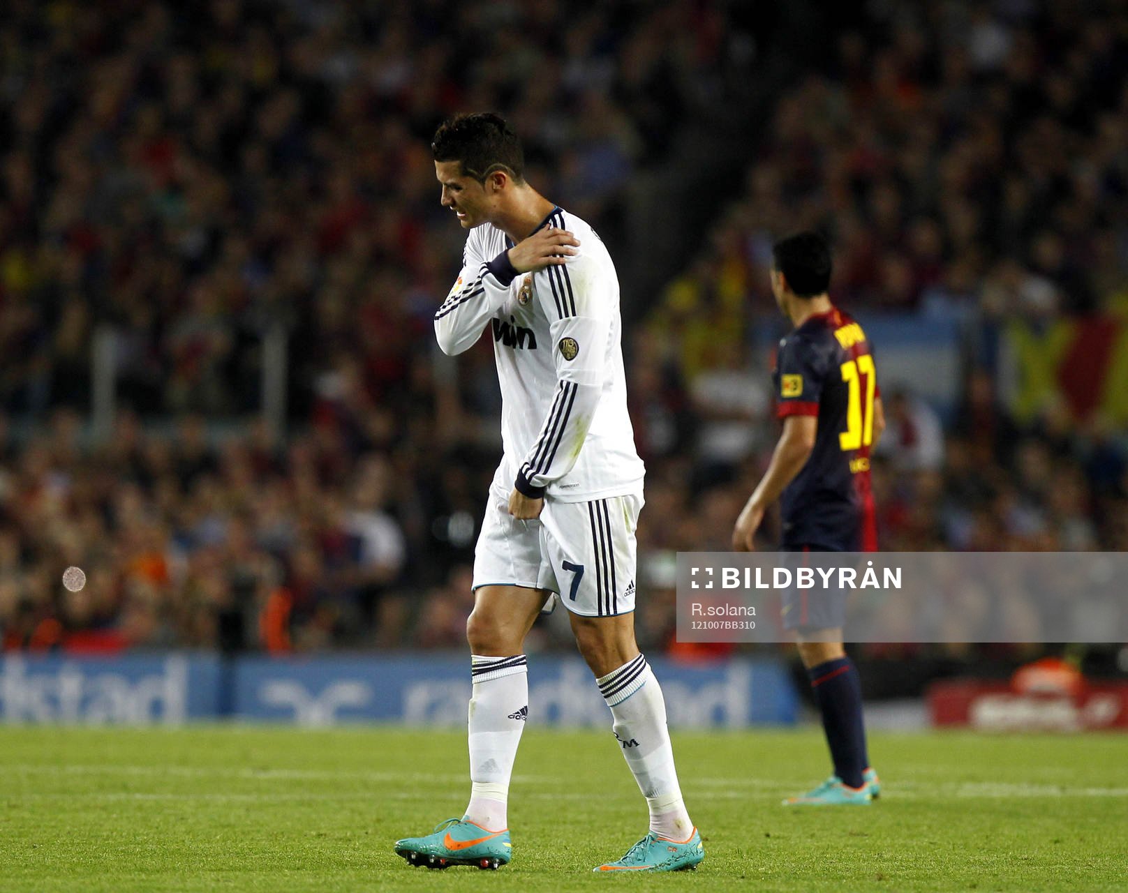 Cristiano Ronaldo, Madrid (Axel, Skada)