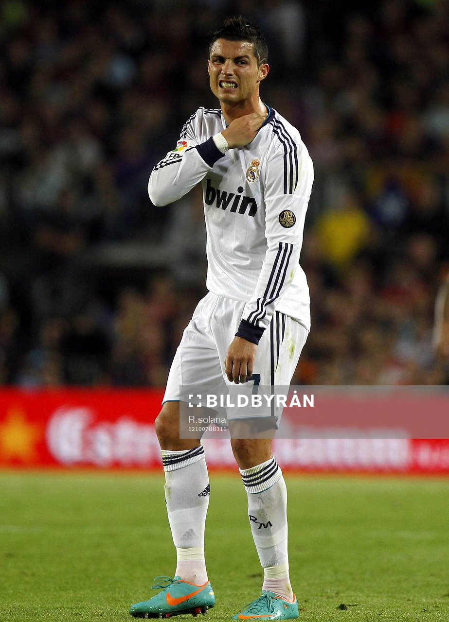 Cristiano Ronaldo, Madrid (Axel, Skada)